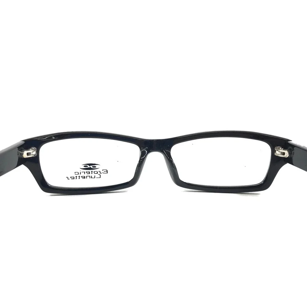 Esoteric Lunettes Eyeglasses Frames Thick Biscuits C1 Black Rectangle 53-16-135